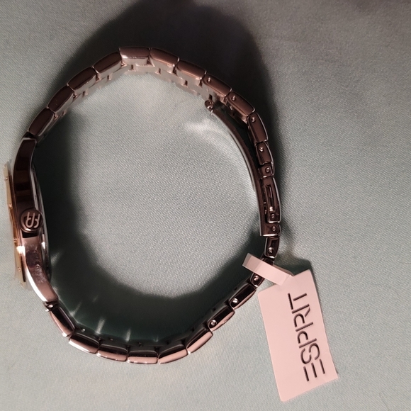 Ladies Esprit Calendar watch in two tone Stainless Steel - Picture 5 of 7